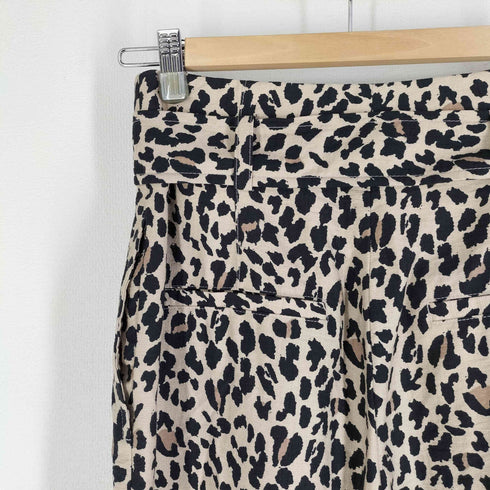ザラ ZARA Animal Print Pants アニマルプリントパンツ レディース XS