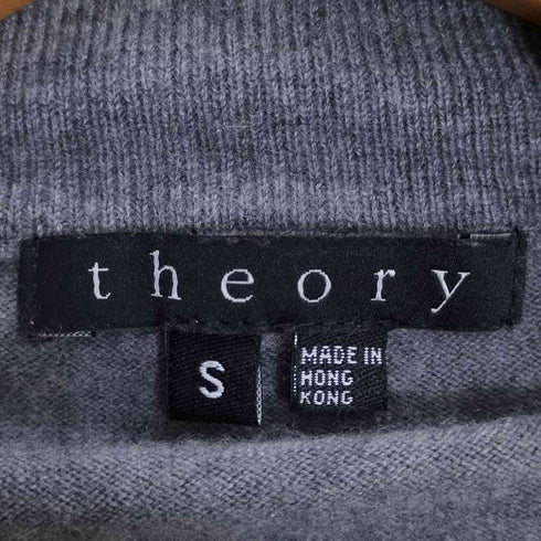 セオリー theory カシミヤ ドライバーズニット メンズ JPN:S