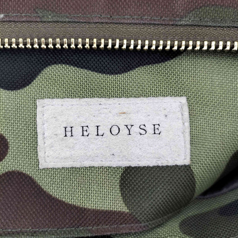 エロイーズ HELOYSE バタフライトートバッグ カモフラ レディース