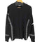 UN MORCEAU ステッチデザインクルーネックニット メンズ JPN:M