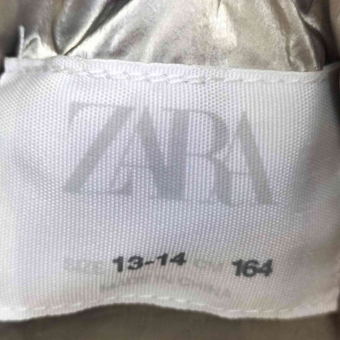 ザラ ZARA 裏地フリース キルティング 中綿ジャケット レディース 13-14/164cm