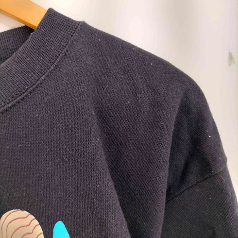 タルテックス TULTEX Ⓒ1994 メジャーリーグ キャラクタープリント クルーネックスウェット メンズ import:L