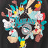 タルテックス TULTEX Ⓒ1994 メジャーリーグ キャラクタープリント クルーネックスウェット メンズ import:L
