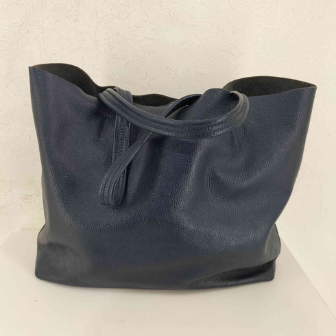 Bagolo MADE IN ITALY ピン付き シボ革レザートートバッグ レディース