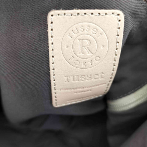 ラシット russet モノグラムショルダーバッグ レディース