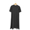 ユナイテッドアローズグリーンレーベルリラクシング UNITED ARROWS green label relaxing FFC ソデ リッタイ 五分袖 カットソー ワンピース レディース FREE