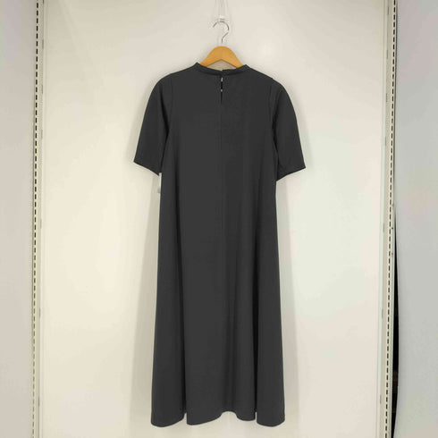 ユナイテッドアローズグリーンレーベルリラクシング UNITED ARROWS green label relaxing FFC ソデ リッタイ 五分袖 カットソー ワンピース レディース FREE