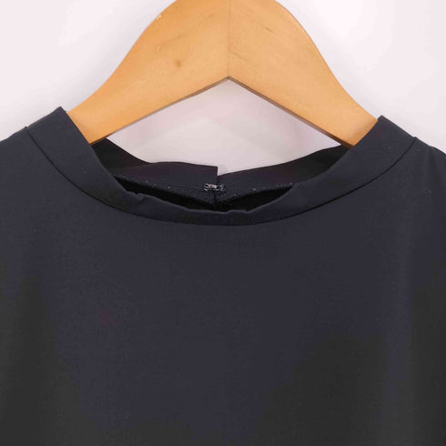 ユナイテッドアローズグリーンレーベルリラクシング UNITED ARROWS green label relaxing FFC ソデ リッタイ 五分袖 カットソー ワンピース レディース FREE