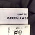 ユナイテッドアローズグリーンレーベルリラクシング UNITED ARROWS green label relaxing FFC ソデ リッタイ 五分袖 カットソー ワンピース レディース FREE