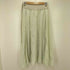 FUGA FUGA Sato Fiber Fugue Hemp Skirt 佐藤繊維 刺繍 デザインスカート レディース FREE