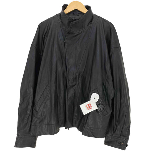 シュタイン stein 20AW OVER SLEEVE FAKE LEATHER JACKET メンズ JPN:M