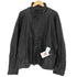シュタイン stein 20AW OVER SLEEVE FAKE LEATHER JACKET メンズ JPN:M