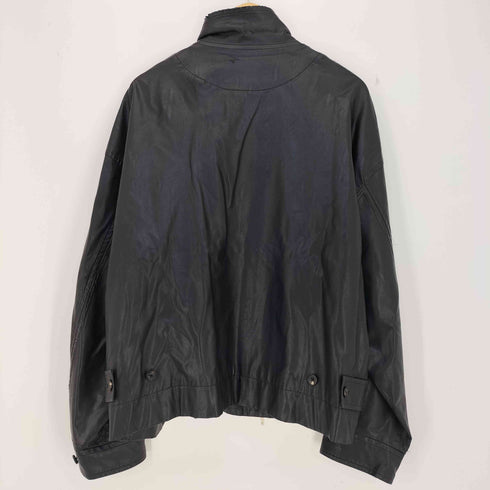 シュタイン stein 20AW OVER SLEEVE FAKE LEATHER JACKET メンズ JPN:M
