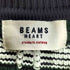 ビームスハート BEAMS HEART フクレ チェック ニット レディース