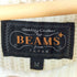 ビームスプラス BEAMS+ リブ ボートネックニット エルボーパッチ メンズ JPN:M