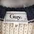ガイ GUY ウール ワッフル地 チルデンニット レディース JPN:M