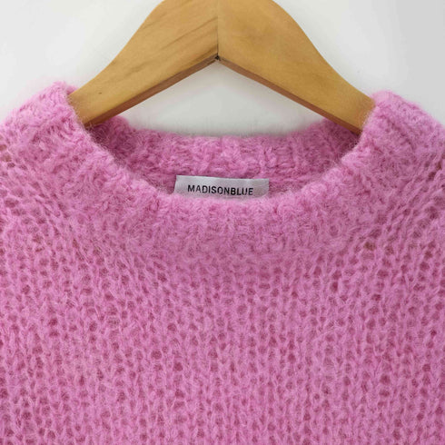 マディソンブルー MADISONBLUE LOOSE PO MOHAIR レディース JPN:S