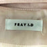 フレイアイディー FRAY I.D パイピングベルトナロースカート レディース 0