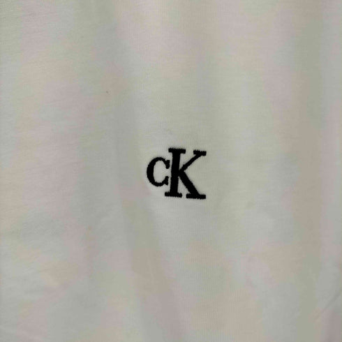 カルバンクライン CALVIN KLEIN アーカイブロゴ リラックス クルーネック Tシャツ メンズ import:S