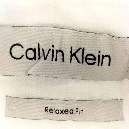 カルバンクライン CALVIN KLEIN アーカイブロゴ リラックス クルーネック Tシャツ メンズ import:S