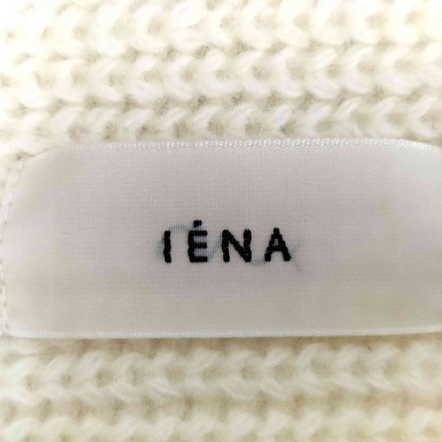イエナ IENA ウールカシミヤ畦ホールプルオーバ レディース