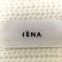 イエナ IENA ウールカシミヤ畦ホールプルオーバ レディース