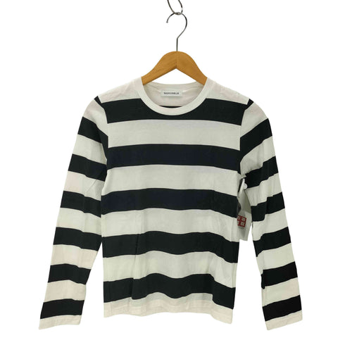 マディソンブルー MADISONBLUE CREW NECK L/S PO WIDE BORDER レディース JPN:S