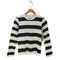 マディソンブルー MADISONBLUE CREW NECK L/S PO WIDE BORDER レディース JPN:S