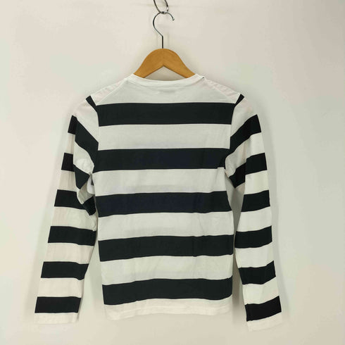 マディソンブルー MADISONBLUE CREW NECK L/S PO WIDE BORDER レディース JPN:S