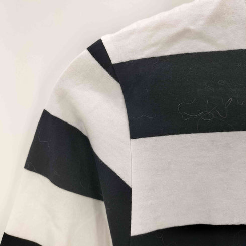 マディソンブルー MADISONBLUE CREW NECK L/S PO WIDE BORDER レディース JPN:S