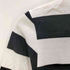 マディソンブルー MADISONBLUE CREW NECK L/S PO WIDE BORDER レディース JPN:S