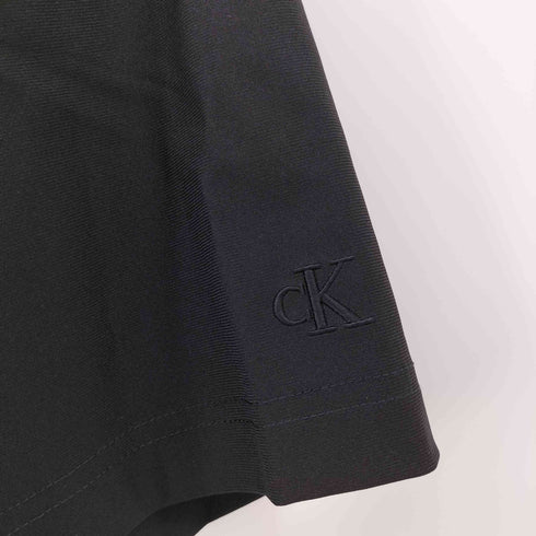 カルバンクラインジーンズ Calvin Klein Jeans ウーブンタブ スウェット 半袖 シャツ メンズ import:M