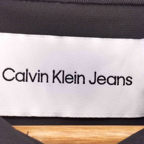 カルバンクラインジーンズ Calvin Klein Jeans ウーブンタブ スウェット 半袖 シャツ メンズ import:M