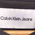 カルバンクラインジーンズ Calvin Klein Jeans ウーブンタブ スウェット 半袖 シャツ メンズ import:M