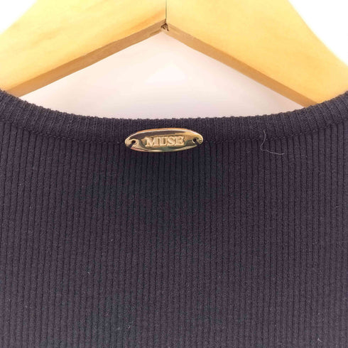 ミューズデドゥーズィエムクラス MUSE de Deuxieme Classe Diner B RIB CROP タンクトップ レディース
