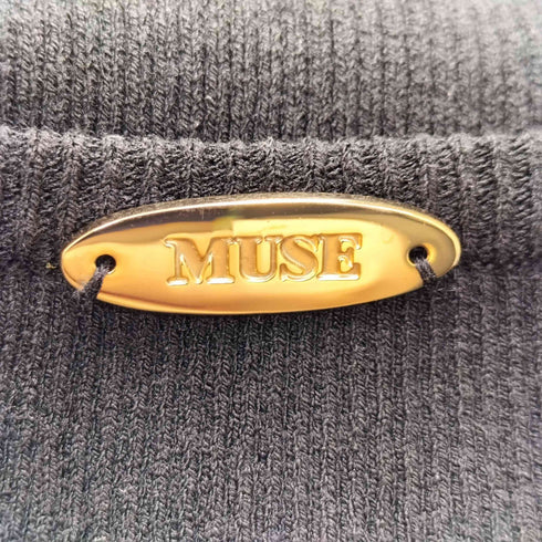 ミューズデドゥーズィエムクラス MUSE de Deuxieme Classe Diner B RIB CROP タンクトップ レディース