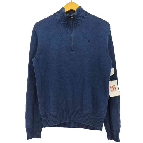 ポロラルフローレン POLO RALPH LAUREN ポニー ハーフジップ ニット メンズ import:S