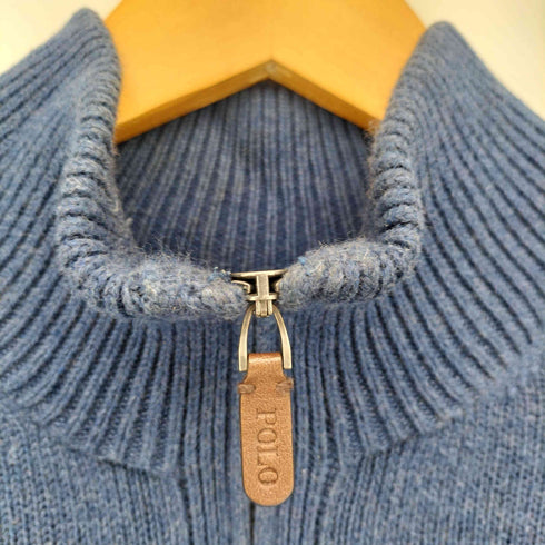 ポロラルフローレン POLO RALPH LAUREN ポニー ハーフジップ ニット メンズ import:S