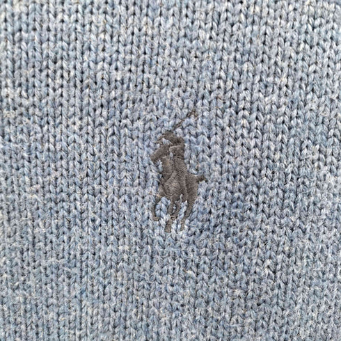 ポロラルフローレン POLO RALPH LAUREN ポニー ハーフジップ ニット メンズ import:S