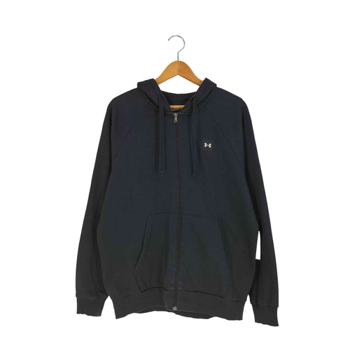 アンダーアーマー UNDER ARMOUR ライバルフリース フルジップフーディー メンズ import:L