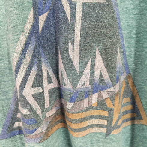 ラグランスリーブ バンドTシャツ メンズ JPN:L