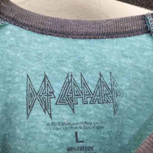 ラグランスリーブ バンドTシャツ メンズ JPN:L
