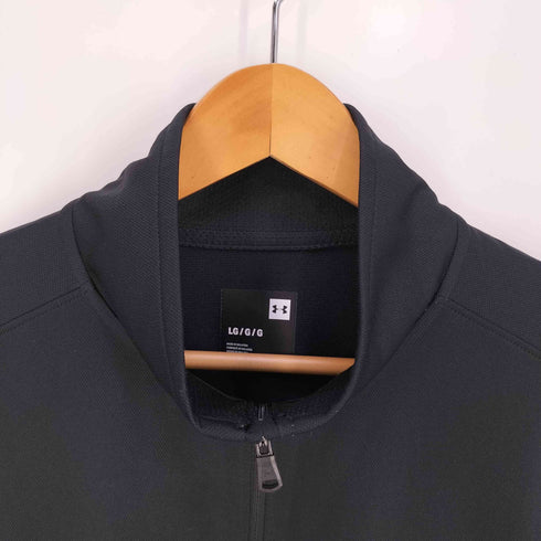 アンダーアーマー UNDER ARMOUR SPORTS STYLE PIQUE TRACK JACKET スポーツスタイル ピケトラックジャケット メンズ import:L