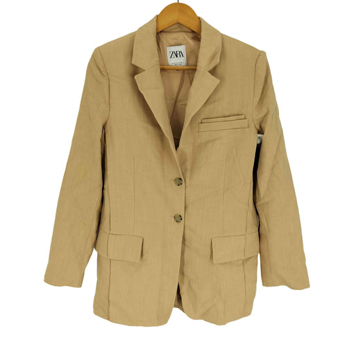 ザラ ZARA BLAZER 2B テーラードジャケット ブレザー レディース import:S