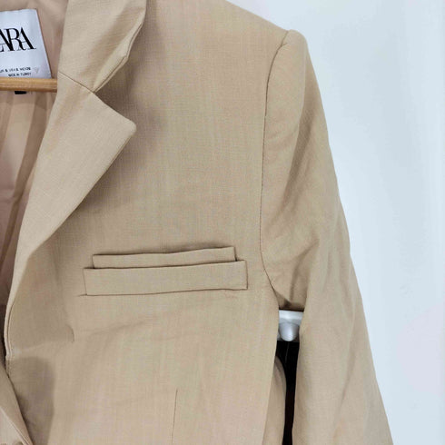 ザラ ZARA BLAZER 2B テーラードジャケット ブレザー レディース import:S