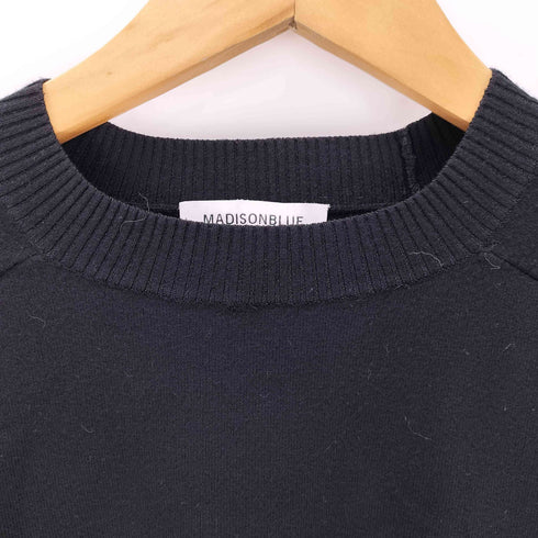 マディソンブルー MADISONBLUE HELLO CREW L/S PO | KNIT レディース JPN:S