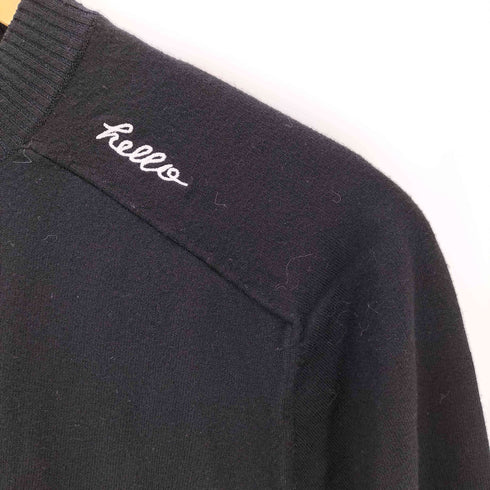 マディソンブルー MADISONBLUE HELLO CREW L/S PO | KNIT レディース JPN:S