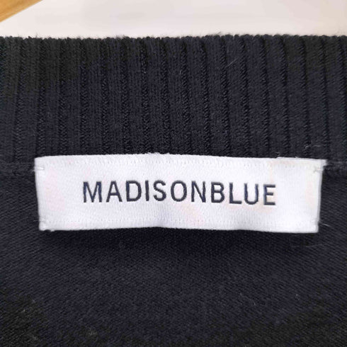 マディソンブルー MADISONBLUE HELLO CREW L/S PO | KNIT レディース JPN:S