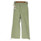 ザラ ZARA THE MARINE STRAIGHT ジップフライ ワイド カットオフ カラー デニム パンツ レディース EUR:36