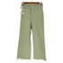 ザラ ZARA THE MARINE STRAIGHT ジップフライ ワイド カットオフ カラー デニム パンツ レディース EUR:36
